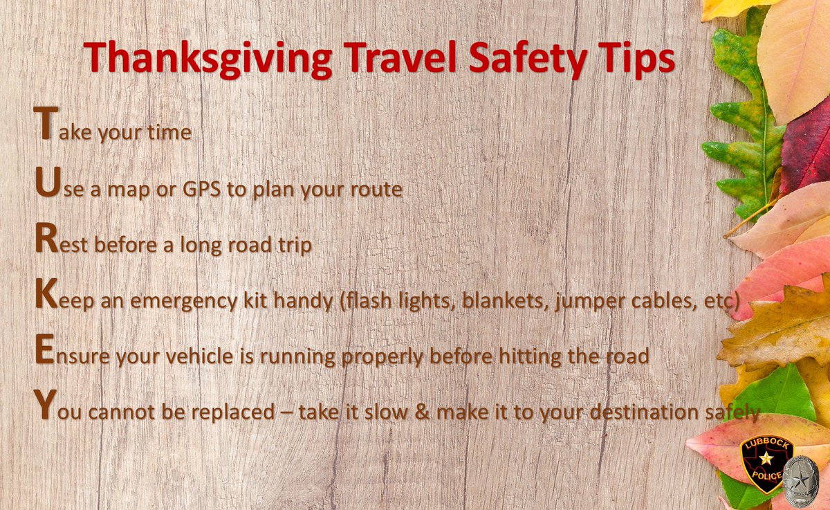 Image result for have a safe time traveling for the thanksgiving holiday