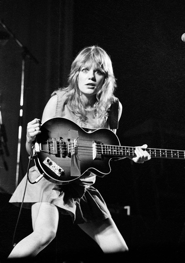 Happy birthday to my favourite bass player Tina Weymouth  