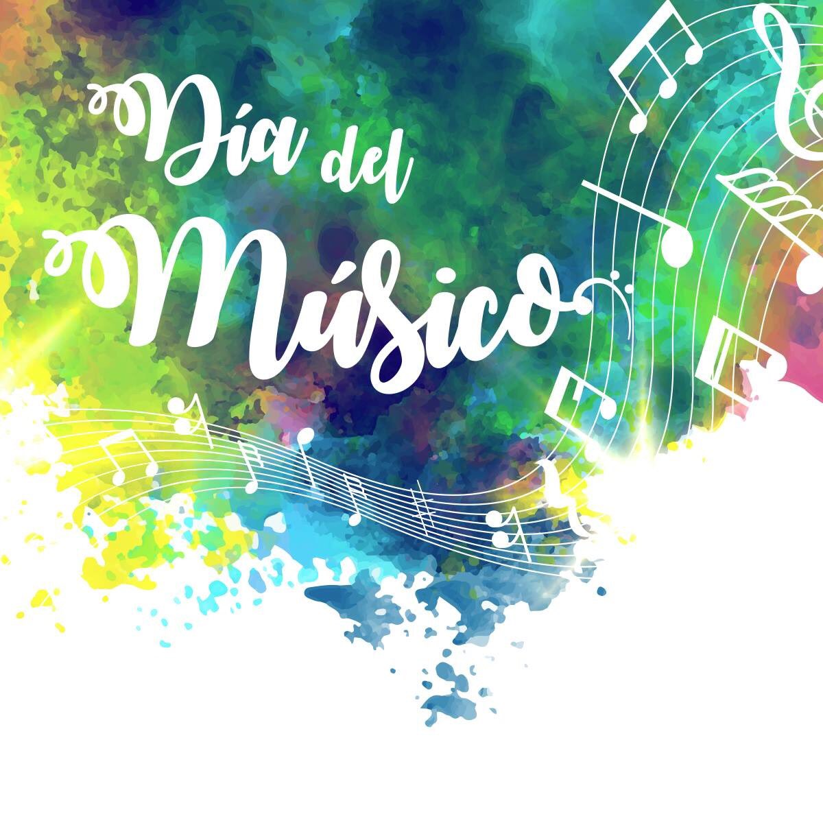 Movicrecords's tweet photo. ¡FELIZ DÍA DEL MÚSICO🎵!
#GrupoMovic les desea un feliz día a todos los músicos. Esta fecha se le conmemora a Santa Cecilia, patrona de los músicos. Desde hace más de 75 años, los músicos le celebran a esta imagen con música, fiesta y baile.
#MovicRecods #teammovic https://t.co/cQ5U3csGk4