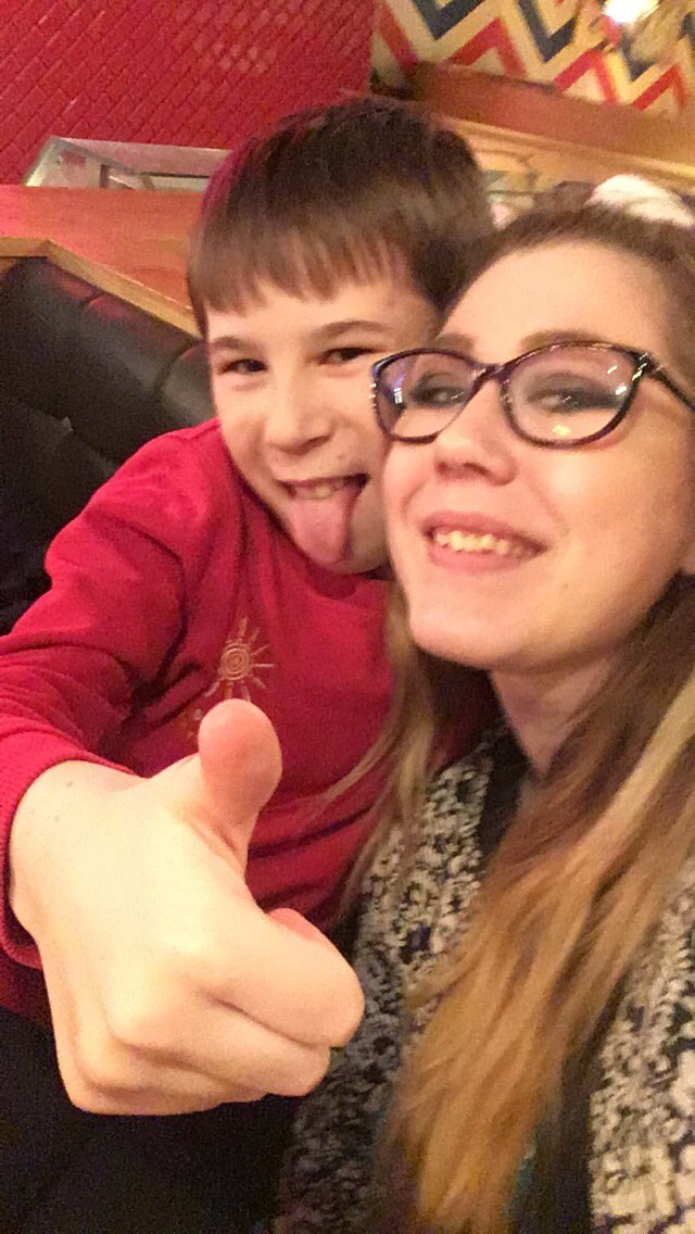 B3CKY_DAVI3S's tweet photo. His smile every time I see him 😻 #family #BrotherandSister https://t.co/7XgOH9f4bl