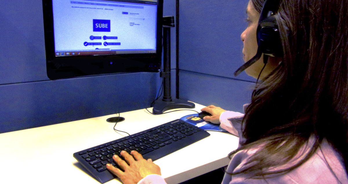 TarjetaSUBEok's tweet photo. ATENCIÓN PERSONALIZADA

¿Sabías que tenemos un Centro de Contacto con atención telefónica y de redes sociales que resuelve tus consultas y gestiones?

Comunicate con nosotros al 0800-777-SUBE (7823), de lunes a viernes de 8 a 20, y los sábado de 9 a 15, (excepto feriados). https://t.co/0NdeH5bGtj