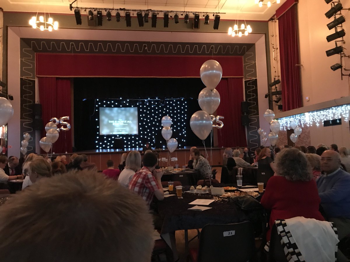 Fabulous night <a href="/BHillCivic/">The Civic - Brierley Hill</a> <a href="/DudleyCVS/">Dudley CVS</a> for the Lunch on the run #lotr25 celebration!