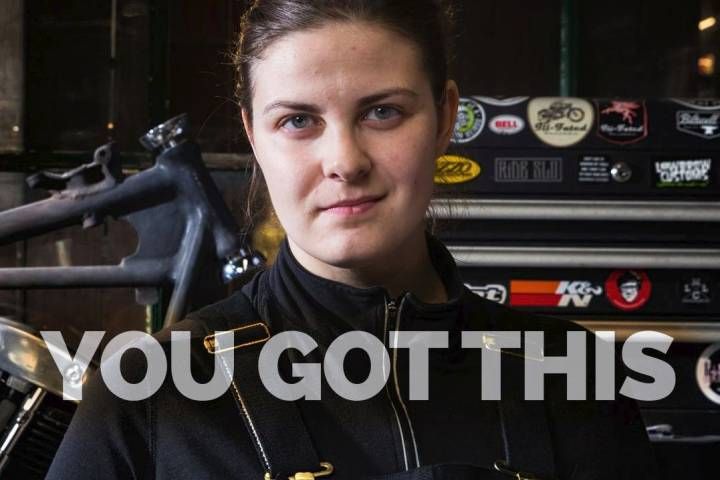 ConstrCareers's tweet photo. Thinking of a trades career but a little hesitant? You got this! Let these real tradeswomen be your inspiration: https://t.co/wEqJiPgACW @WBFinTrades 
#WomenInConstruction #WomenInTheTrades #FearlessWomen #lifechangingjob https://t.co/CvaWJWxNu8
