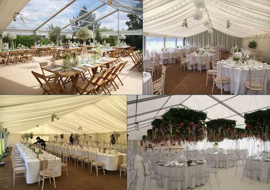 What's your perfect wedding marquee furniture combination? #weddingwednesday #marqueehour