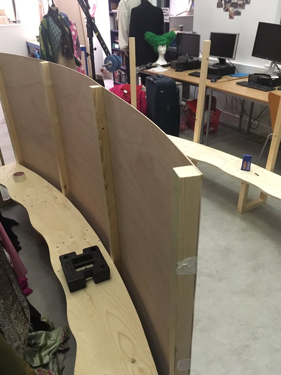 BCAPARTS's tweet photo. This time next week, this will be  the storyden @nordenfarm ! Our Production Arts students have been hard at work creating an interactive seating area @BCA_Maidenhead https://t.co/lvDx549H01