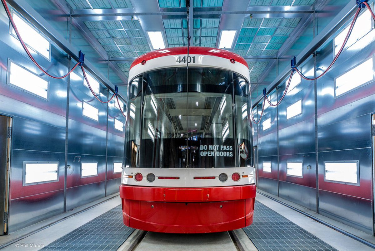 blogTO's tweet photo. The #TTC is filling an entire streetcar with toys https://t.co/zEwHQZTlnm https://t.co/bv2CsNoxQo