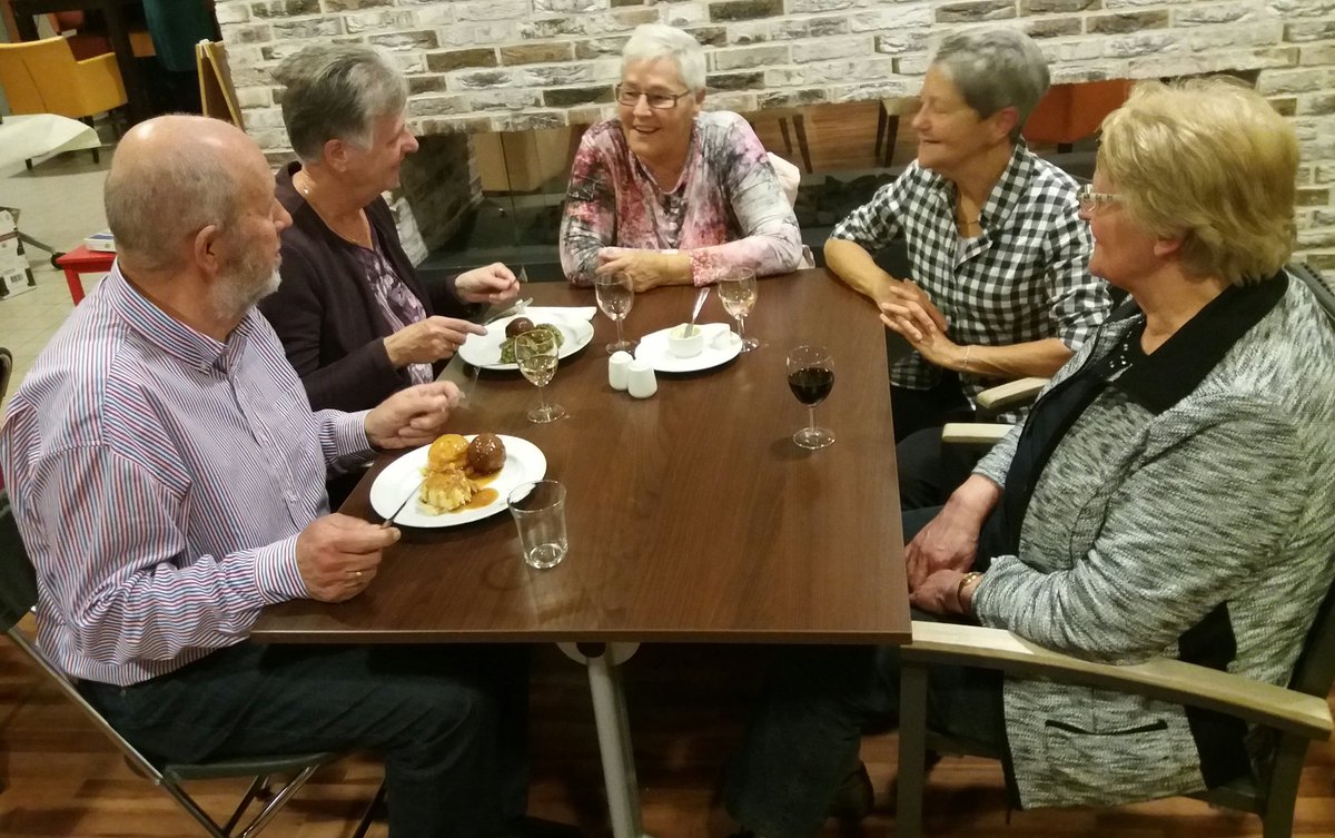 Bedankmiddag voor de #vrijwilligers van Sonnevanck <a href="/znwv/">Zorggroep NW-Veluwe</a> was een groot succes!