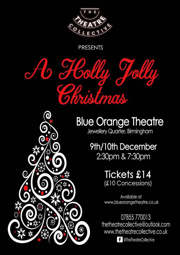 PhilipStephenSm's tweet photo. @TheCulture @TT_Collective presents ‘A Holly Jolly Christmas’ at the Blue Orange Theatre. Tickets at https://t.co/X4aUfdHaUn https://t.co/OEXcnIL9qc