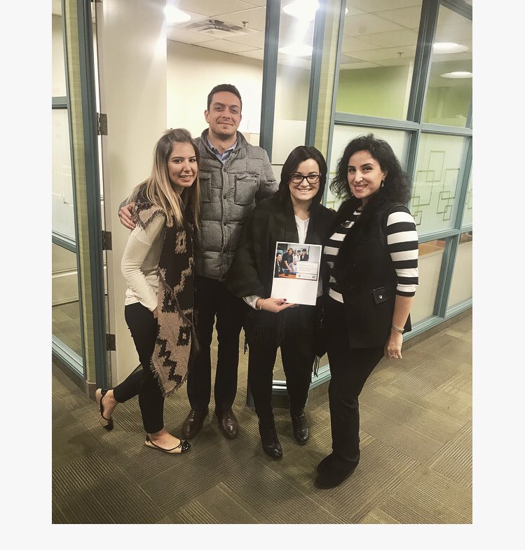Kick off to our united way employee giving campaign! We are making difference! Will you? #idonatedUW @DVH_TD @tdpauld <a href="/IgorTochner_TD/">Igor Tochner</a>