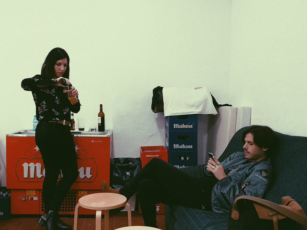 Somos peña concentrada... Mañana ensayo con el bueno de Bruno a la batería y nos vamos a darlo todo directos a #VITORIA (#Viernes / Sala Kubik) y #SANTANDER (#Sábado / Sala Cantabria). 
Amig@s del norte! Nos vemos! 
➡️ #entradas en fredileis.es/#conciertos
<a href="/girandoporsalas/">Girando Por Salas</a>