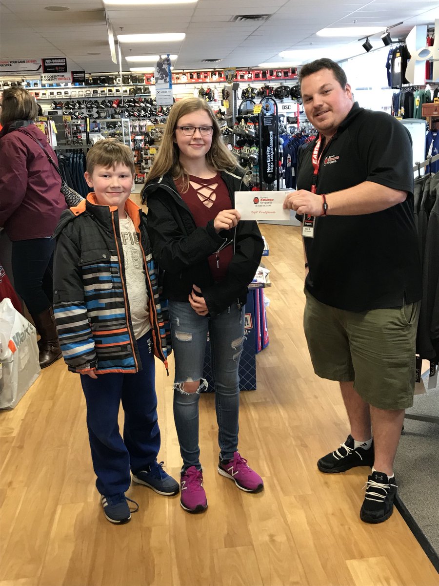 ClevesYarmouth's tweet photo. 70th anniversary contest winner!!Congratulations goes to Brea Koziel on winning a 70$ Cleve’s gift certificate!! #winnerwinnerchickendinner #cleves #sourcenation #anniversary #sales https://t.co/mivhR5Zvzr