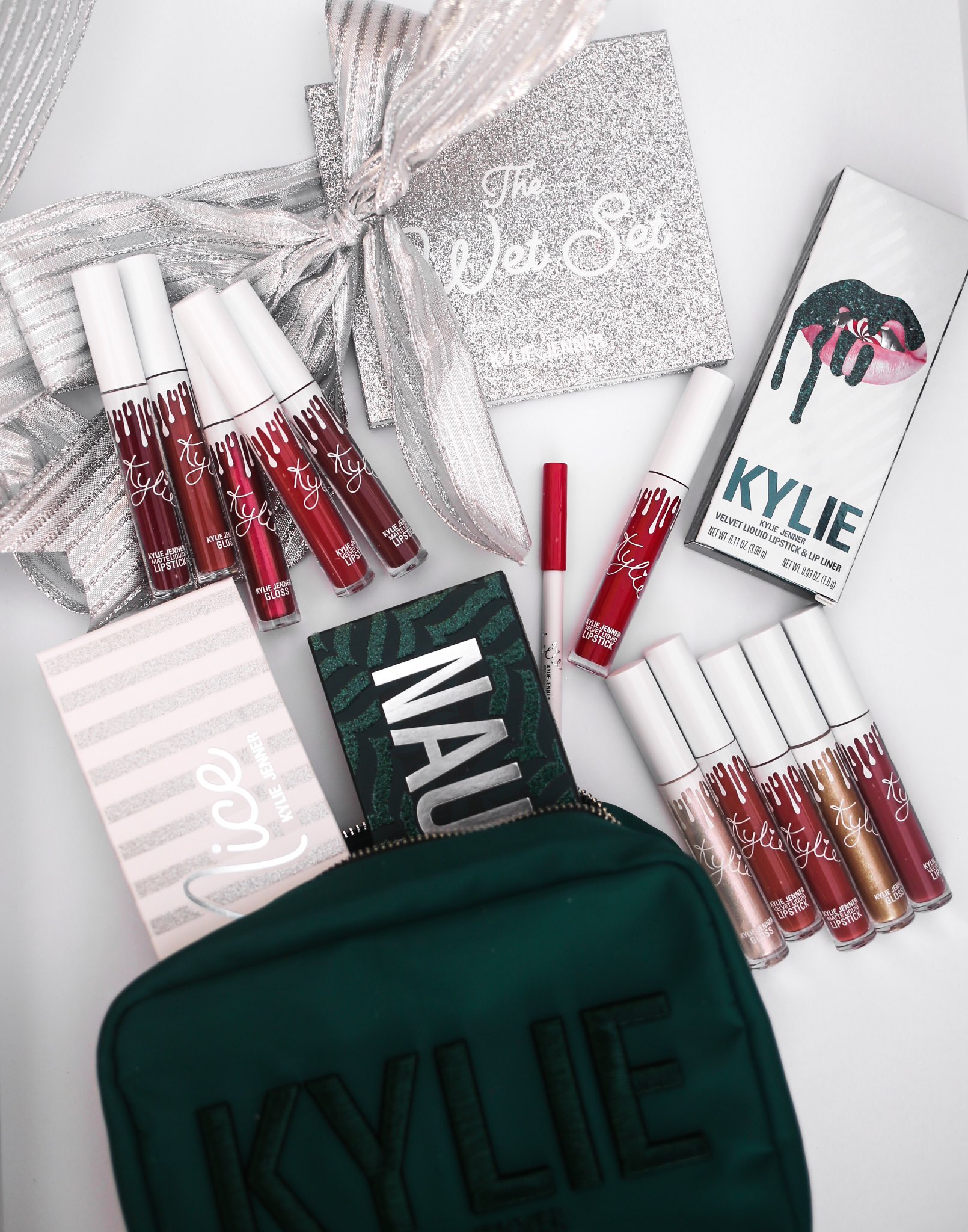 kylie holiday lip set