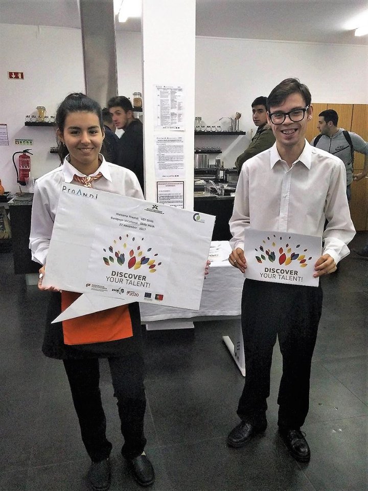 Proandi1's tweet photo. Welcome Proandi VET Skills #EUVocationalSkills #DiscoverYourTalent #SemanaEuropeiadaFormaçãoProfissional #Descobreoteutalento #Vocational #VET #employability #enjoyability #erasmusplus #erasmusmais #skills #work #somosproandi https://t.co/E59k7sjAwH