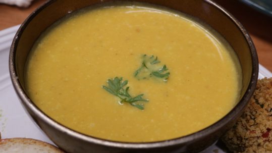 RadaCutlery's tweet photo. Put your leftover squash, carrots, and sweet potatoes to good use with this wonderful Roasted Vegetable Soup recipe! #thanksgiving #recipe #soup https://t.co/z8qLqbKXaA https://t.co/g1zUN1mJnW