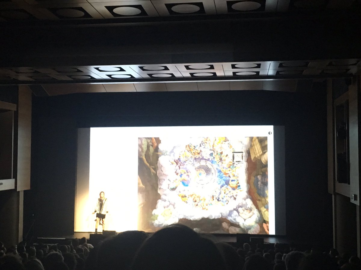 TechisCulture's tweet photo. #TechisCulture tonight at #EuropeonStage with @googlearts and @YouTube showcasing the art of Italy's Mantua https://t.co/NwdfmGNdCf