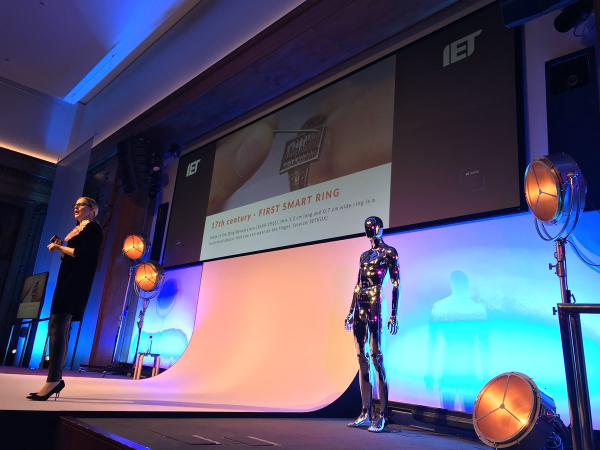 nigelfine's tweet photo. Well done IET Young Professionals for a fascinating #ilovewearabletech lecture at Savoy Place #SavoyPlace @TheIET https://t.co/9InZjmUzyP