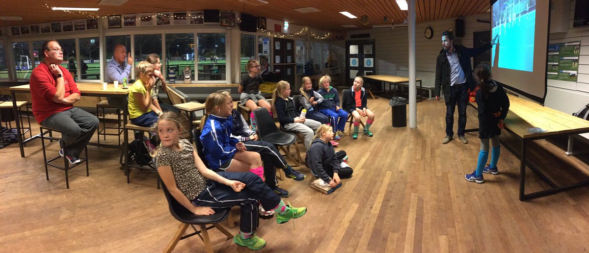 Teambespreking met video analyse #forescate MD6