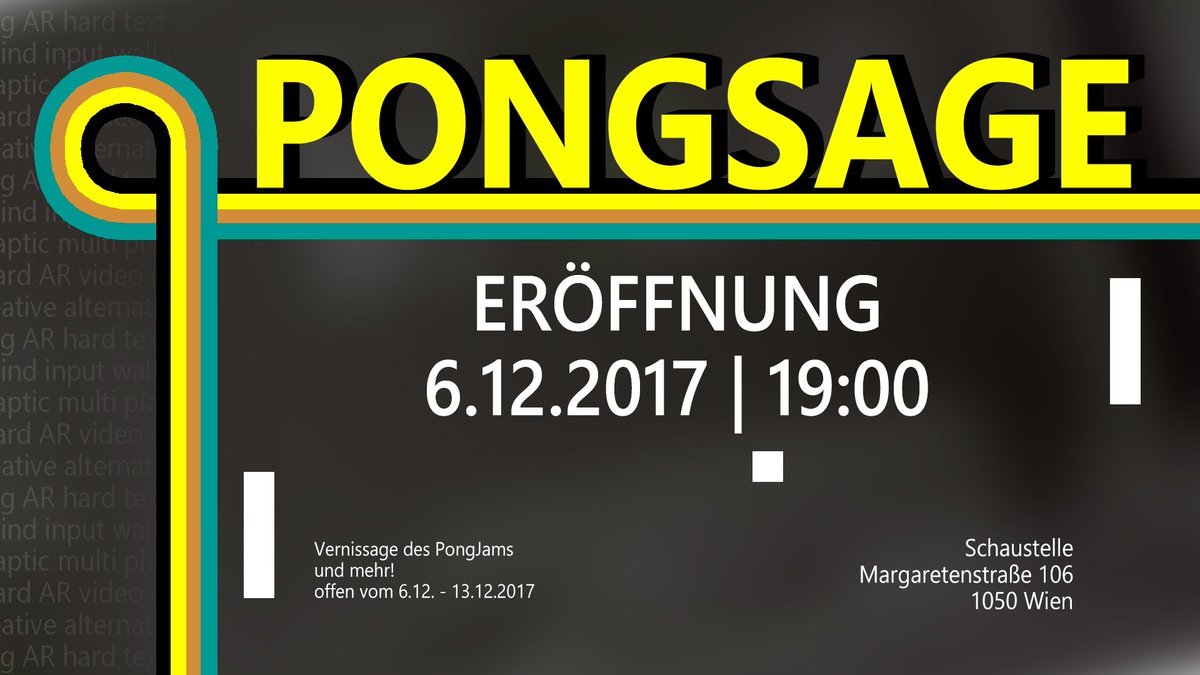 skodone's tweet photo. A #Pong themed vernissage? check it out!  #indiedev #gamedev #gamejam #indiegame #ponggame https://t.co/cYRGKM7dUS https://t.co/dSYLSFU9cM