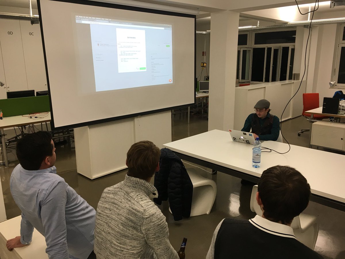 Neos CMS Meetup DUS tweet media