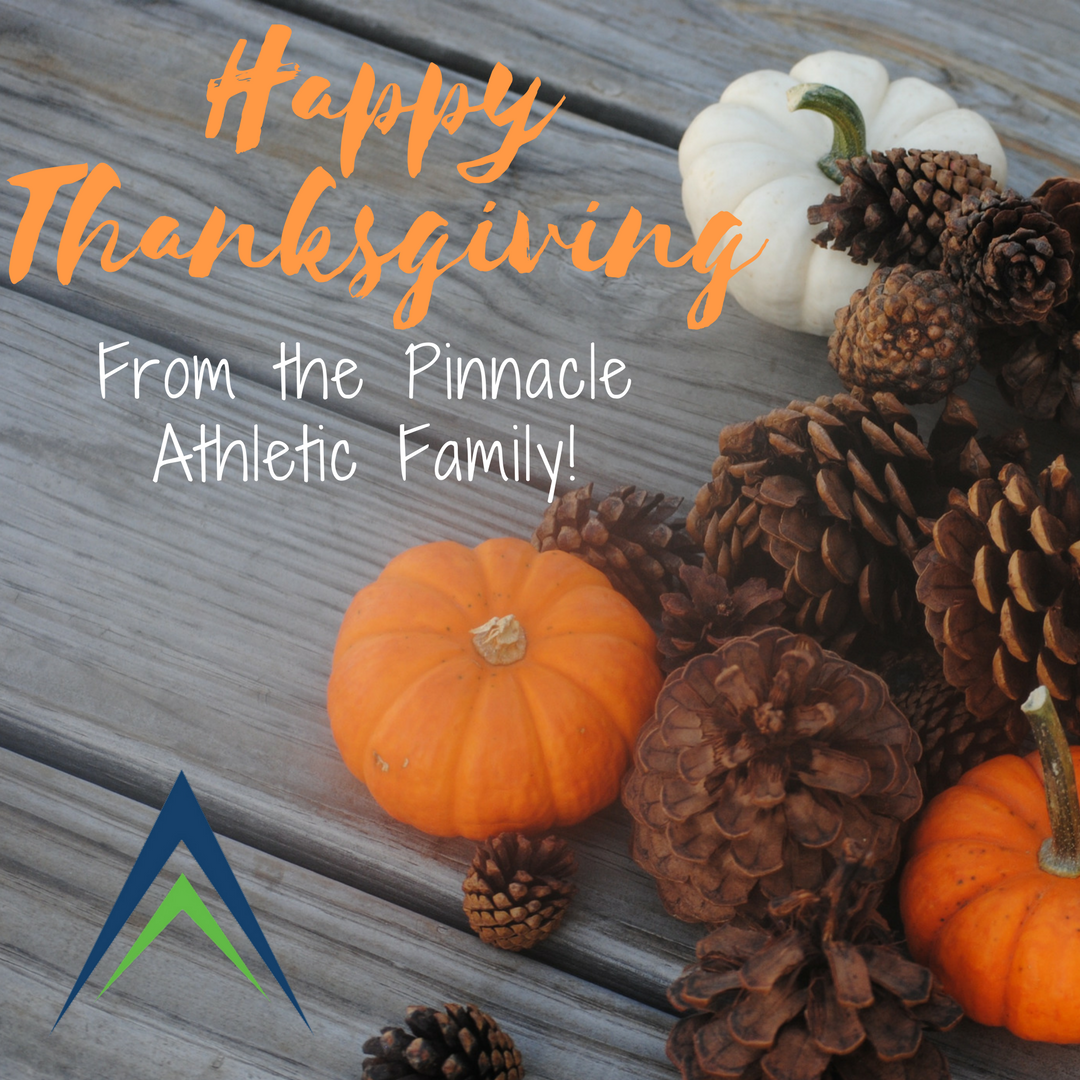 Happy Thanksgiving from our family to yours! REMINDER we're open 8-Noon tomorrow with family bootcamp at 8:30am! Don't forget to check out our Black Friday &amp; Small Business Saturday DEALS this weekend. Visit hubs.ly/H09dyPZ0 for more info!
