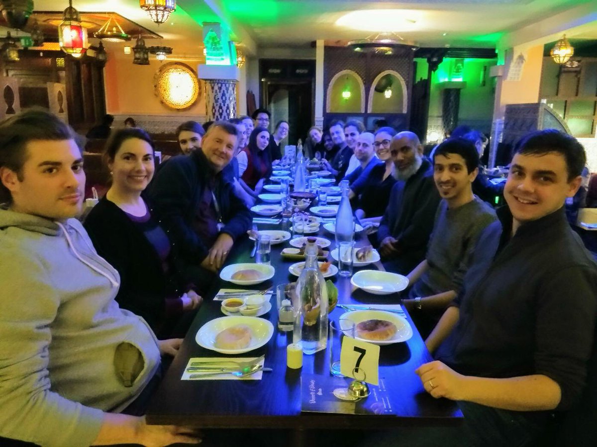 Celebration of Rashid's PhD