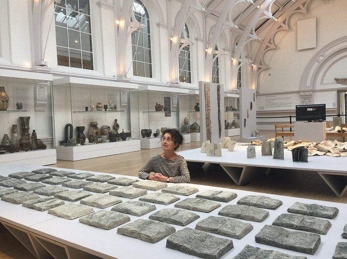 YorkArtGallery's tweet photo. Our latest exhibition @CoCAYork is a moving retrospective of #ceramic works by British artist Sara Radstone. #RethinkCeramics https://t.co/F36SGc4Wic https://t.co/X6U7bxT3l2