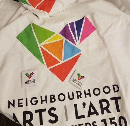 Tweet us your <a href="/150ArtsOttawa/">150 Arts Ottawa</a> stories/photos/videos with the #150artsottawa and be entered to win! If you missed <a href="/artinjest/">art in jest</a>  book launch, now's your chance to snag a copy + some other goodies. Winners will be announced tomorrow at our closing event: ow.ly/aE0W30gL6Fo