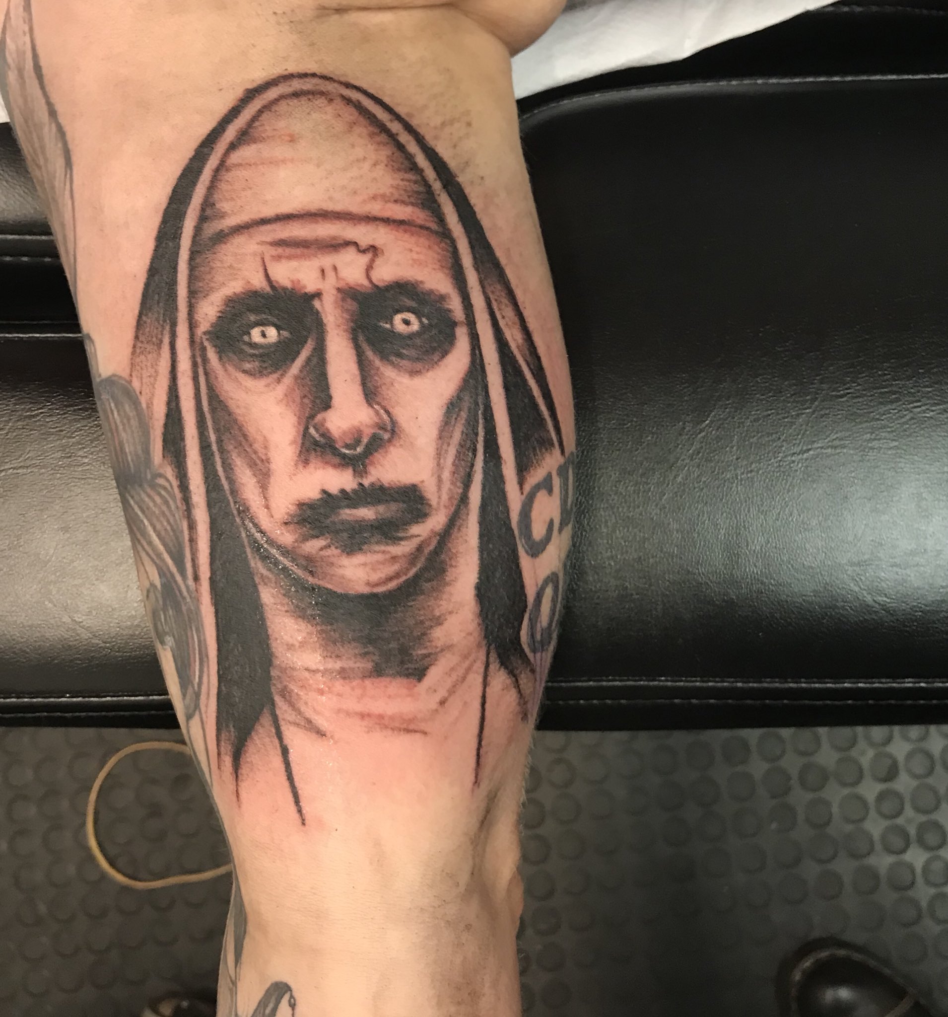 Eric Tattoos  Poe Tattoo