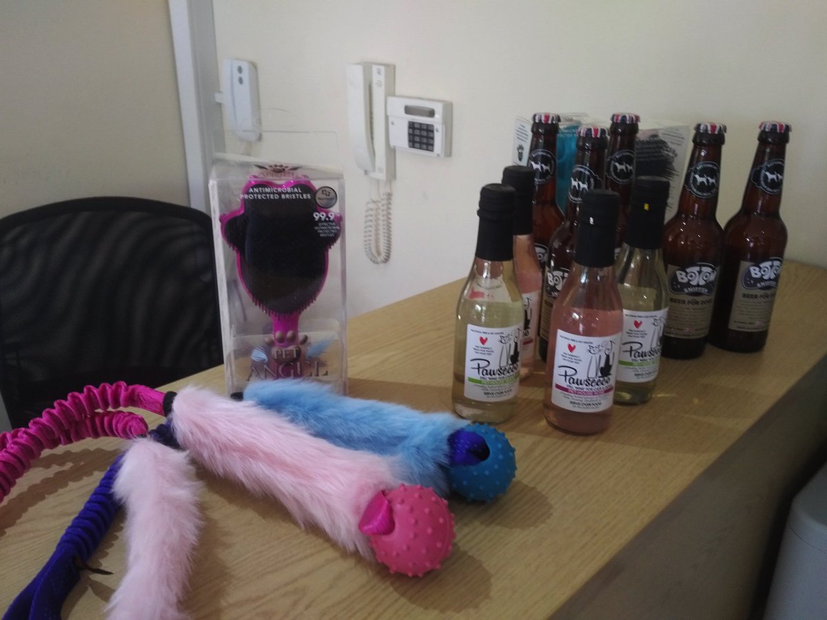 Doggy Day Care tonight -bbc1 <a href="/bbcapprentice/">The Apprentice</a> would your dog fancy a  “Pawsecco”?? no didn’t think so!!