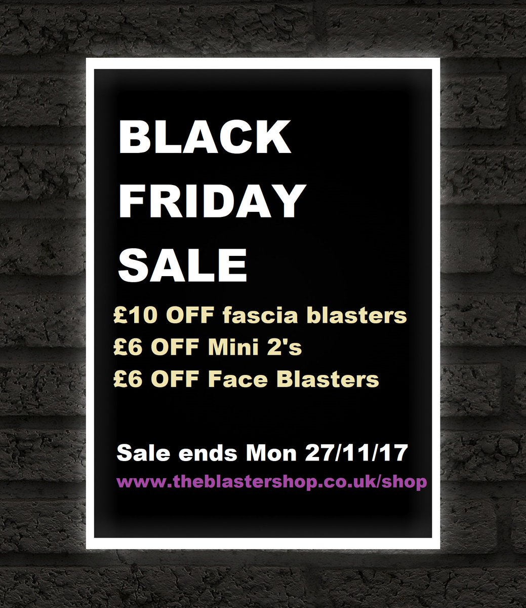 The Blaster Shop tweet media