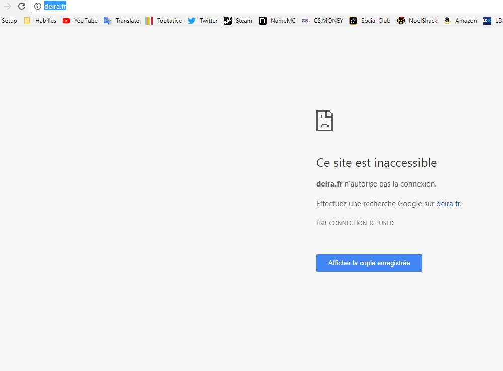 Facebook Ce Site Est Inaccessible Chrome Facebook Ce Site Est Inaccessible Chrome | AUTOMASITES