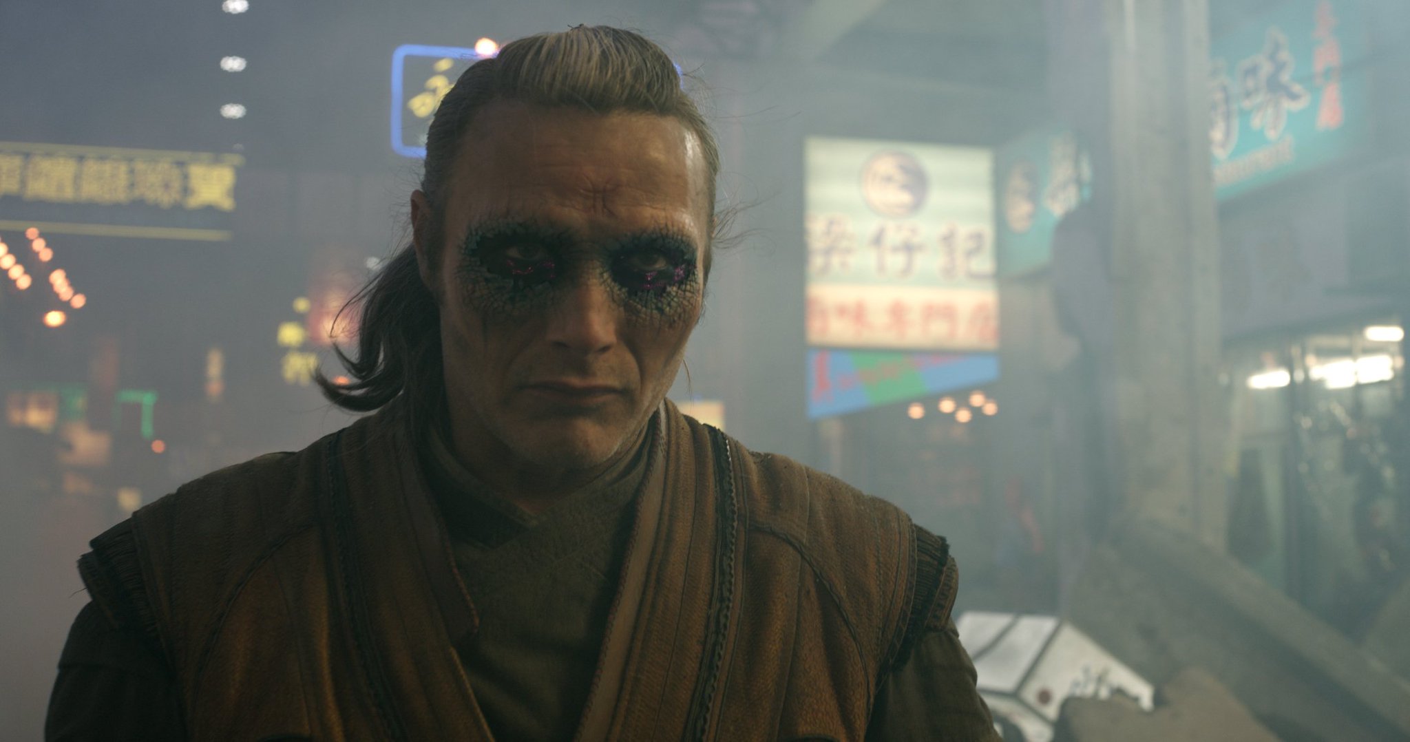 Happy birthday to Mads Mikkelsen! He played Kaecilius (Villain) in Doctor Strange movie! 