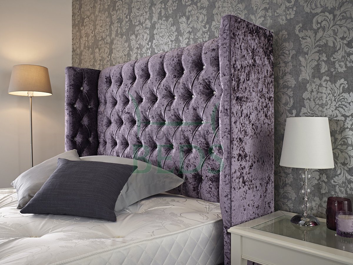 Great Viceroy Fabric Bed Frame in 8 Colours Now Added To Winter Sale. Choose from a great range of fabric beds now <a href="/SDMFurnitureUK/">Sweet Dream Makers</a>. 4 Sizes from 4ft up to 6ft super kingsize bed frames. goo.gl/erzC4K