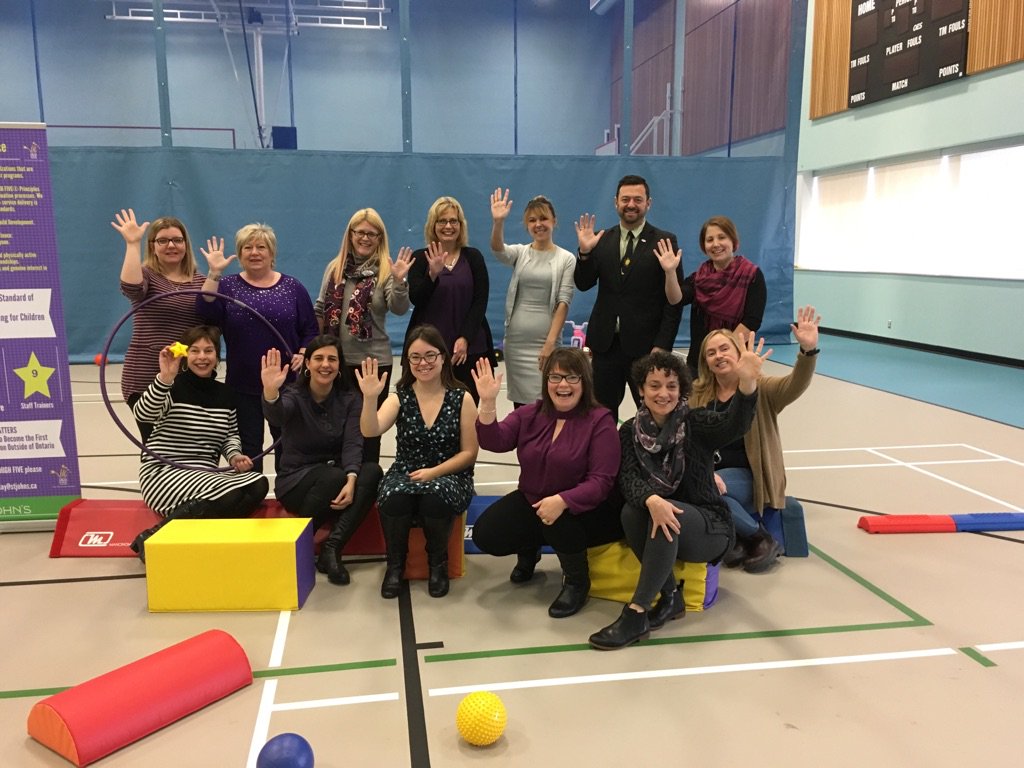 HIGHFIVE_ON's tweet photo. A pleasure to meet with @CityofStJohns @Rec_NL @mmburton @jamiekorab yesterday! #bestwaytoplay https://t.co/xnQtK34aTC