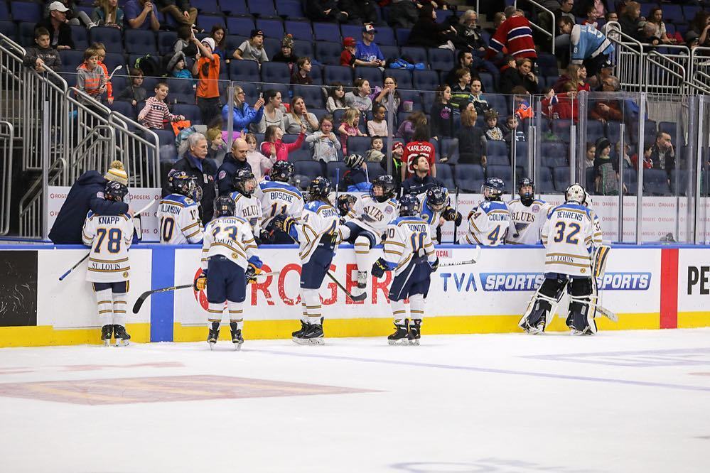 LuxePhotoSTL's tweet image. Our big Quebec travel story will be out shortly in the #postdispatch and yes, can confirm the local @04aaablues will be repped someway, somehow re: the prestigious @tournoipeewee Pee-Wee Quebec tournament #stl #stlouis ift.tt/2zZJp9o