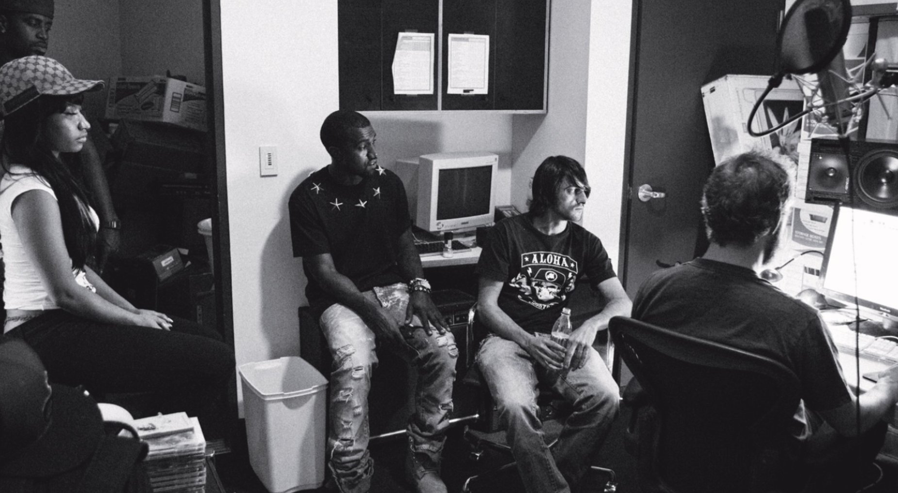 Complex Music on X: "A look back at the time @N_C_B spent a week in Hawaii  witnessing the making of Kanye West's 'My Beautiful Dark Twisted Fantasy.'  https://t.co/2jC7SzG2Jv https://t.co/PtomhEEF9H" / X