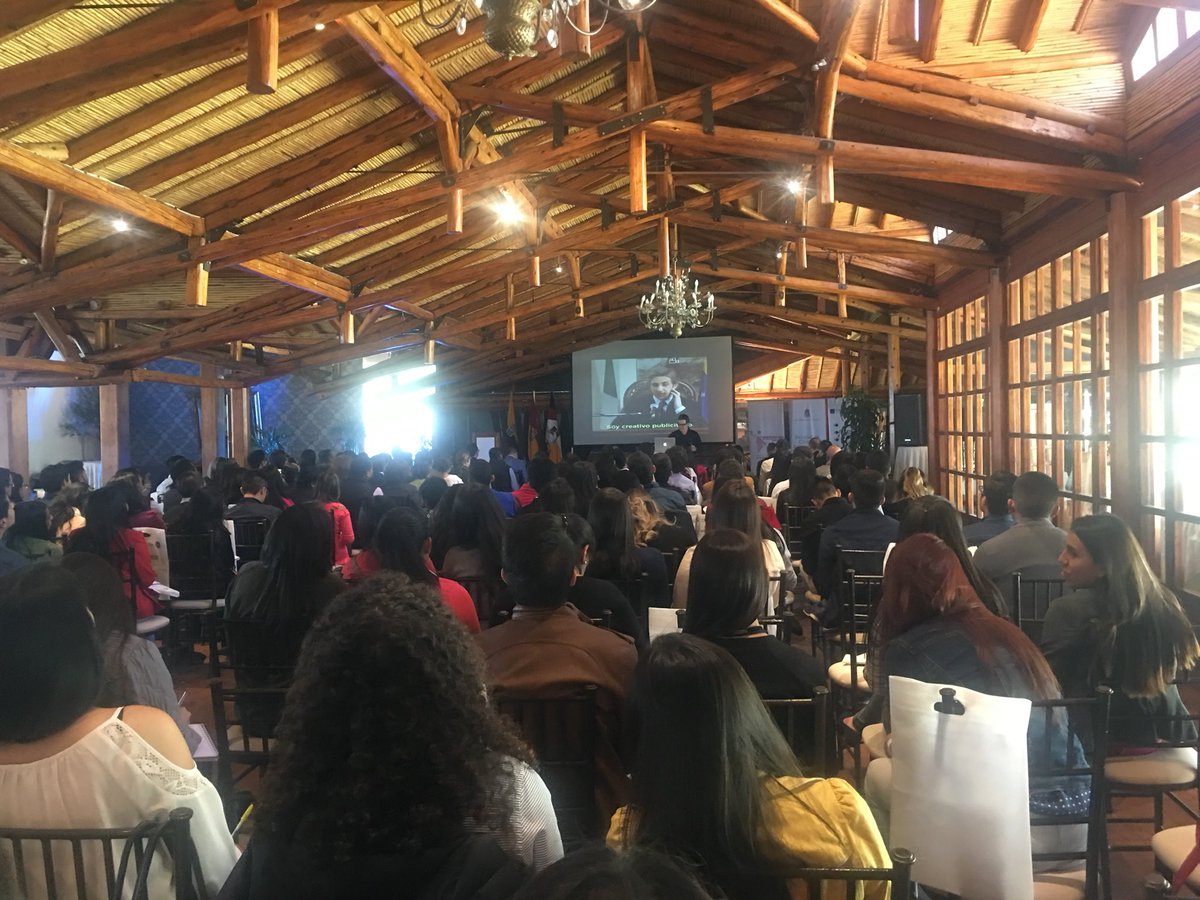 fpesantez's tweet image. Éxito total en el Primer Congreso Iberoamericano de Mk. @ucuenca