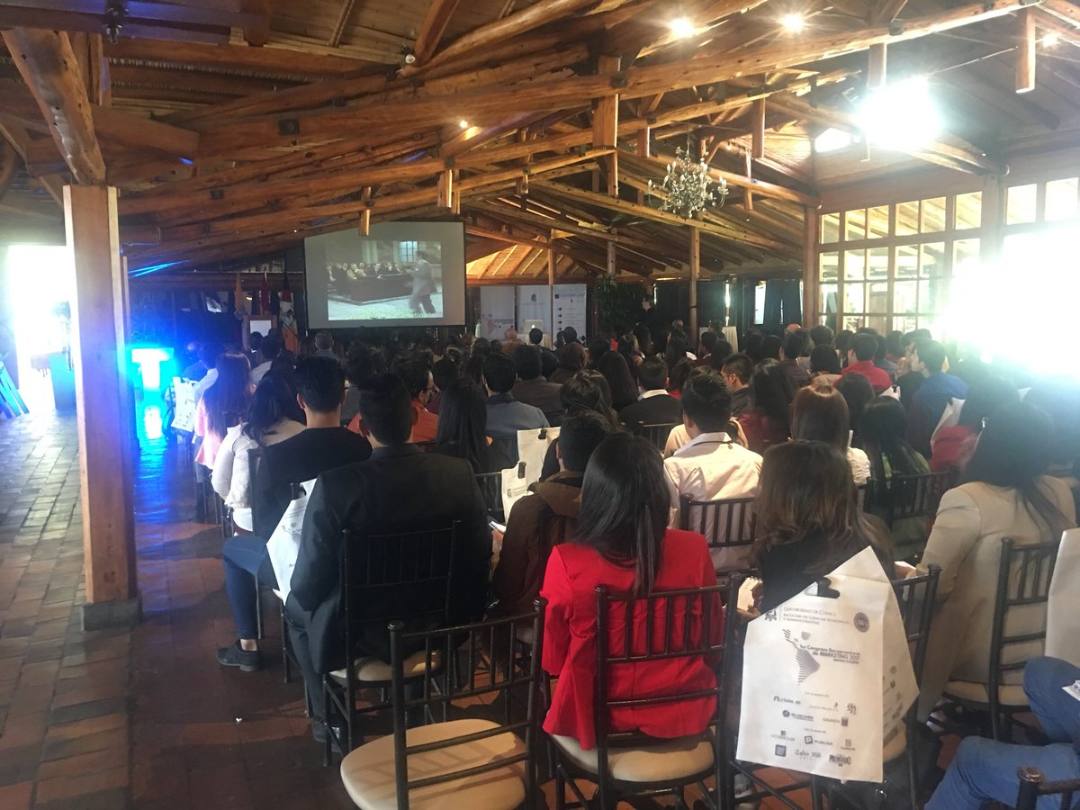 fpesantez's tweet image. Éxito total en el Primer Congreso Iberoamericano de Mk. @ucuenca