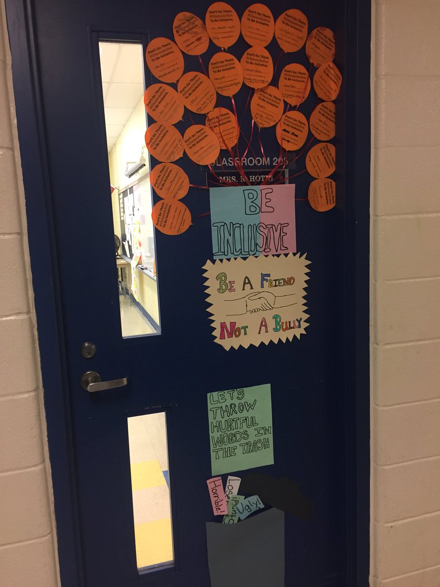 MmeMacLeod's tweet photo. Looking good! #ChooseACTION To Be Inclusive doors at Great Lakes! @RipenjitHothi @Ms_A_Chopra @PeelSchools @1GreatLakes2013 @ClimatePeel https://t.co/gTJltNmkIg