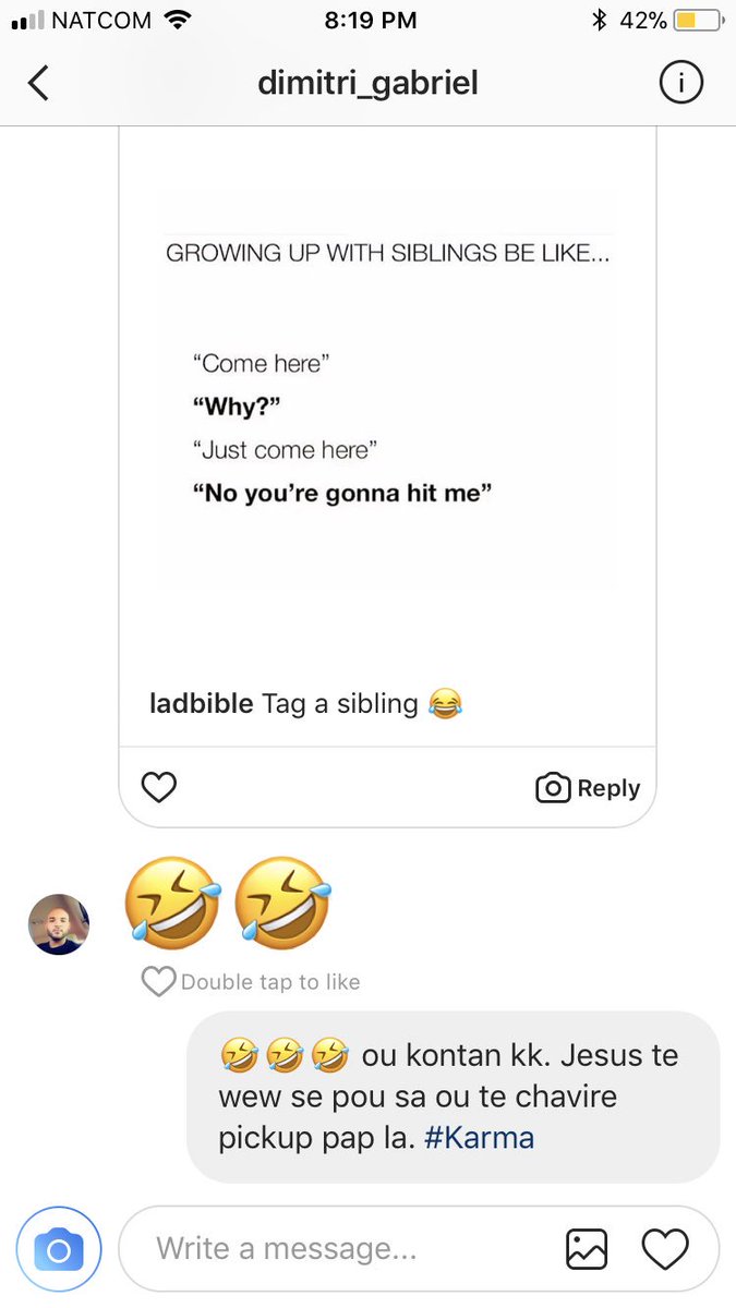 XavGabriel's tweet image. #Siblingproblems