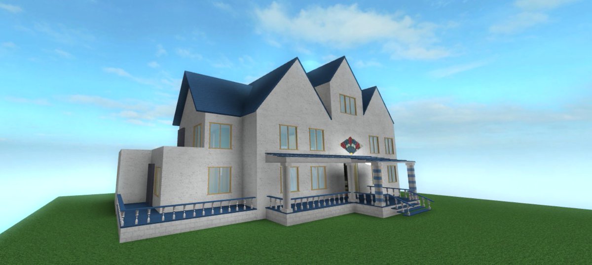 Legoseed On Twitter I Rebuilt The Classic 2007 Roblox Mansion As It Would Look In Real Life Https T Co Ehvvw7kkic - roblox mansion games