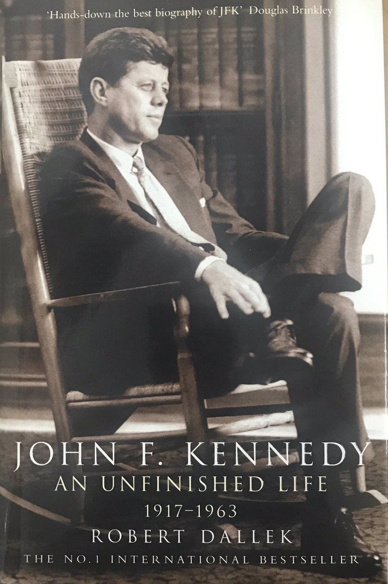 ReadersFeastBks's tweet photo. JFK.  An unfinished life. https://t.co/GcFV4J4joL