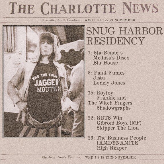 Night number 4 <a href="/SnugRock/">Snug Harbor</a> ! <a href="/RBTSWIN/">RBTS WIN</a> unfortunately couldn’t make it tonight so we got longer sets 🤙🏽🔥 <a href="/skipperthelion/">Skipper the Lion</a> #gibroniboyz