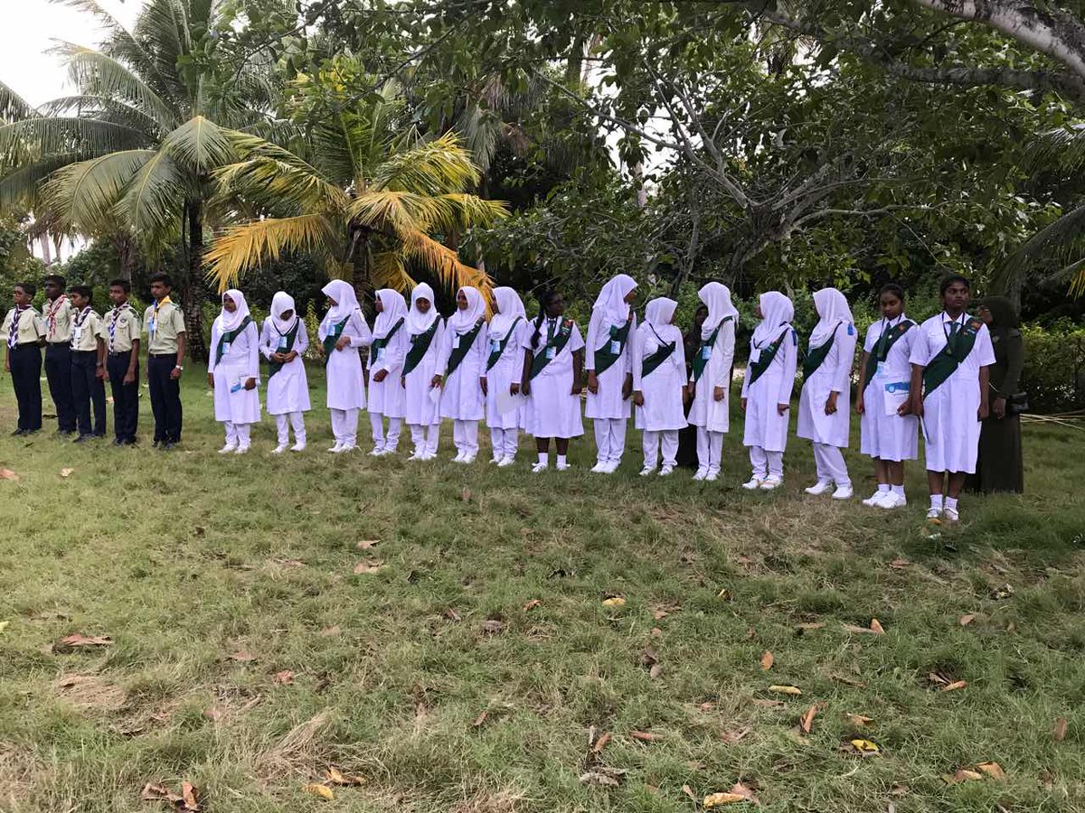 gdh_aec's tweet photo. 2nd HuvadhooCamporee-Clsng ceremny.Over 92 partcpnts camporee finishd successfully. Tq @MNDF_Official @ScoutMV @EducationMV @aishathshiham https://t.co/6ZcLaH3jHw