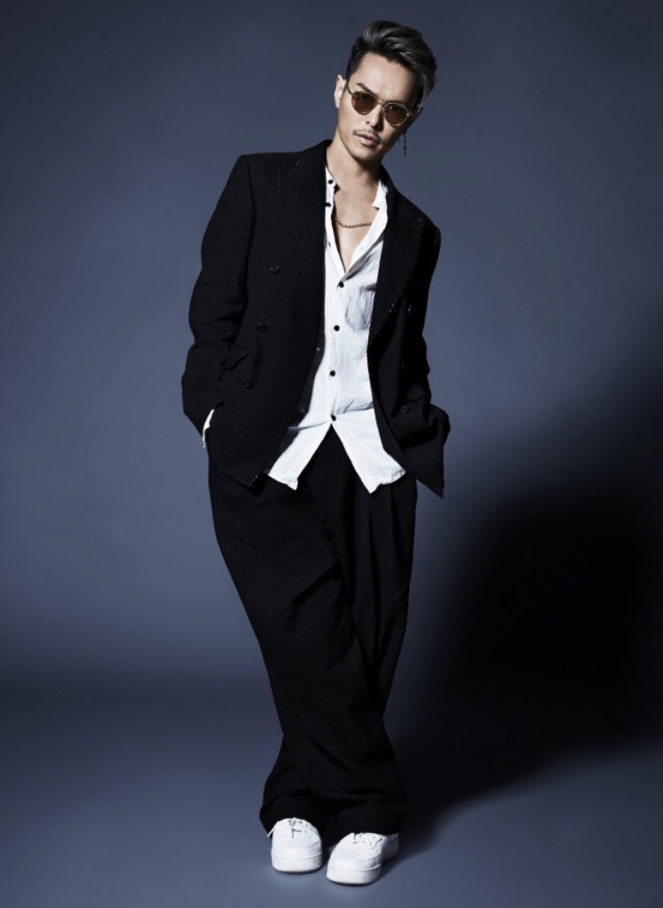 個人アー写解禁‼️ 今市隆二 12/13 (Wed) release!! 三代目J Soul