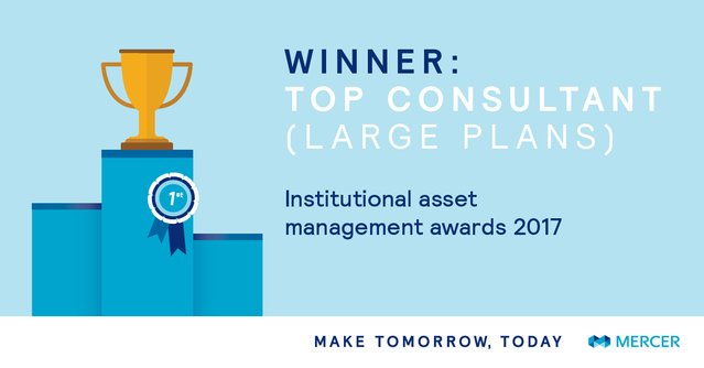 MichelFaucher4's tweet photo. Accolades like #1 Consultancy for Large Plans by @fundindustry motivates us to work harder-you ready for @mercer? https://t.co/hSSdhFhtJX https://t.co/HjAMQNhxmE