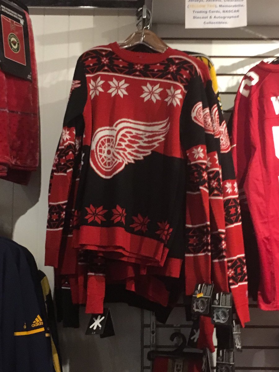 DTA87's tweet photo. @TygerLogan awful ugly sweater for the Christmas party's https://t.co/RhsY4FF0LL