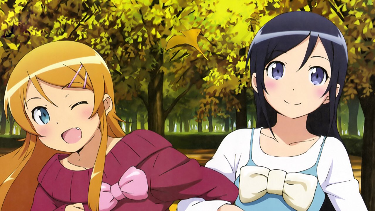 にいてんご 高坂桐乃 黒猫 新垣あやせ 俺の妹がこんなに