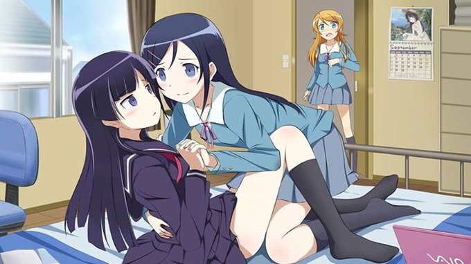 新垣あやせのtwitterイラスト検索結果 古い順