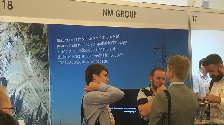 nmgroupinnovate's tweet photo. Busy morning again at the #NMGroup stand at #EECON. Come and learn about #3D #assetmanagement https://t.co/uGX8wtGNBd https://t.co/nOin6ywj60